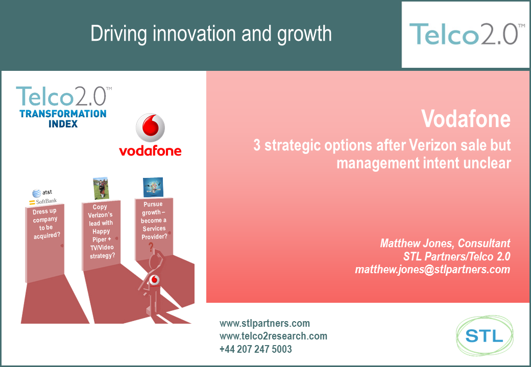 VodafoneTelco 2.0 Benchmark analysis