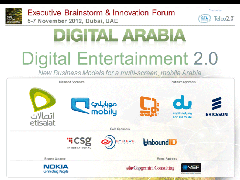Digital Entertainment 2.0 digital Arabia November 2012