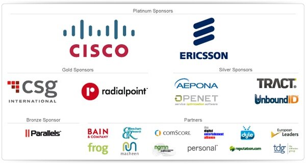 Silicon Valley 2012 Event Sponsors