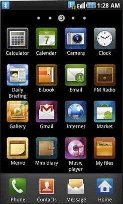 Android UI, Feb 2011