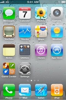 iPhone UI, Feb 2011